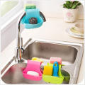 Creative Home Kitchen Soap Box Silicone Storage Box Holder Sink Organizer